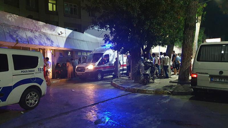 Balkonda uyurken başından vuruldu