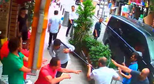 ÅiÅlide mÃ¼Återi, otel Ã§alÄ±ÅanÄ±na bÄ±Ã§akla saldÄ±rdÄ±