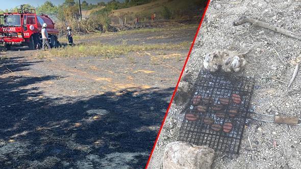 MangalÄ± bÄ±rakÄ±p kaÃ§tÄ±lar...