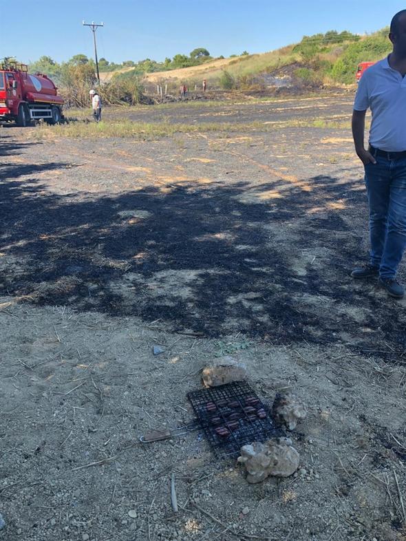 MangalÄ± bÄ±rakÄ±p kaÃ§tÄ±lar...