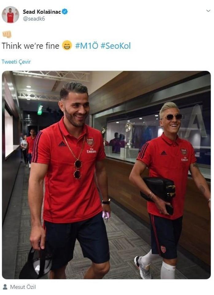 Kolasinactan olay sonrasÄ± ilk aÃ§Ä±klama: SanÄ±rÄ±m iyiyiz.