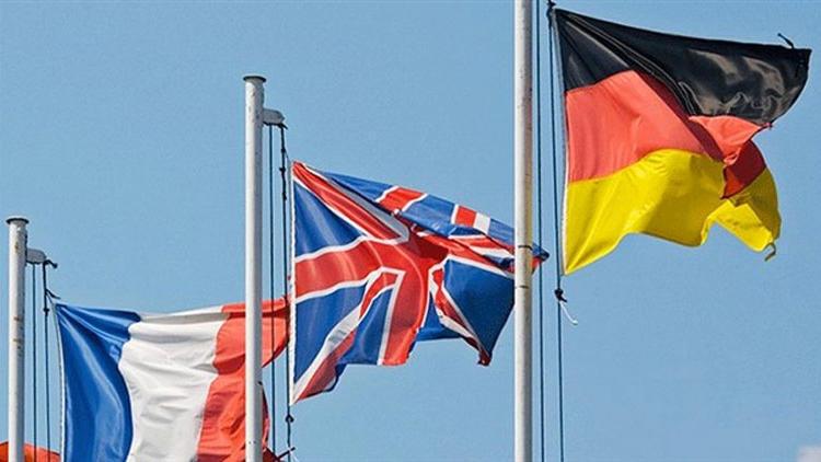 İngiltere, Almanya ve Fransa'dan ortak açıklama