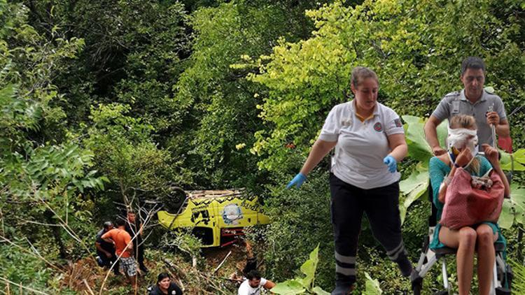 KÃ¢busa dÃ¶ndÃ¼... 1 kiÅi Ã¶ldÃ¼, 4'Ã¼ aÄÄ±r 11 yaralÄ±