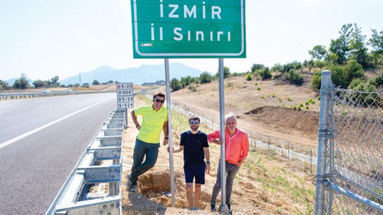 Ä°stanbul il sÄ±nÄ±rÄ±ndan Ä°zmir il sÄ±nÄ±rÄ±na kronometre tuttuk 3 saat 35 dakika veÂ 479.10 lira