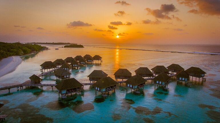 Rüya gibi bir tatil için Maldivler en doğru adres!