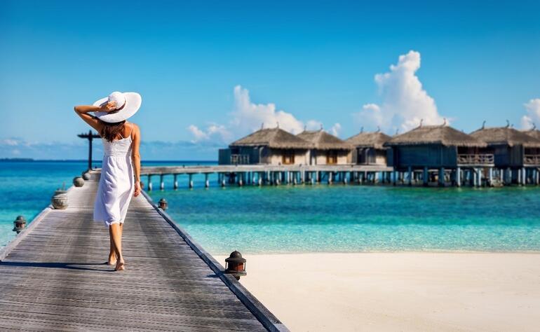 Rüya gibi bir tatil için Maldivler en doğru adres!