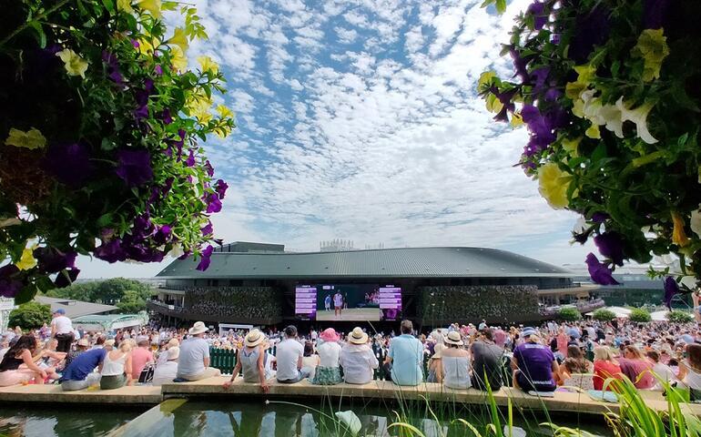 Sürprizlerle dolu Wimbledon