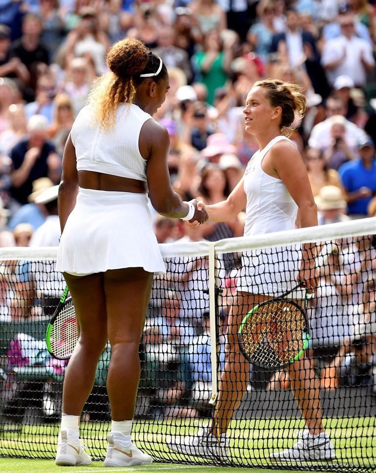 Wimbledon'da finalin adı Williams-Halep