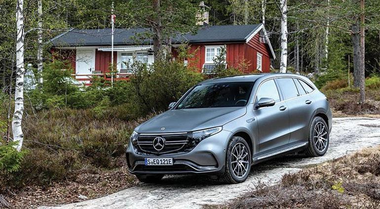 Dünya hazır sıra bizde! Stuttgart’ta Mercedes’in ilk elektrikli otomobili EQC’yi test ettim