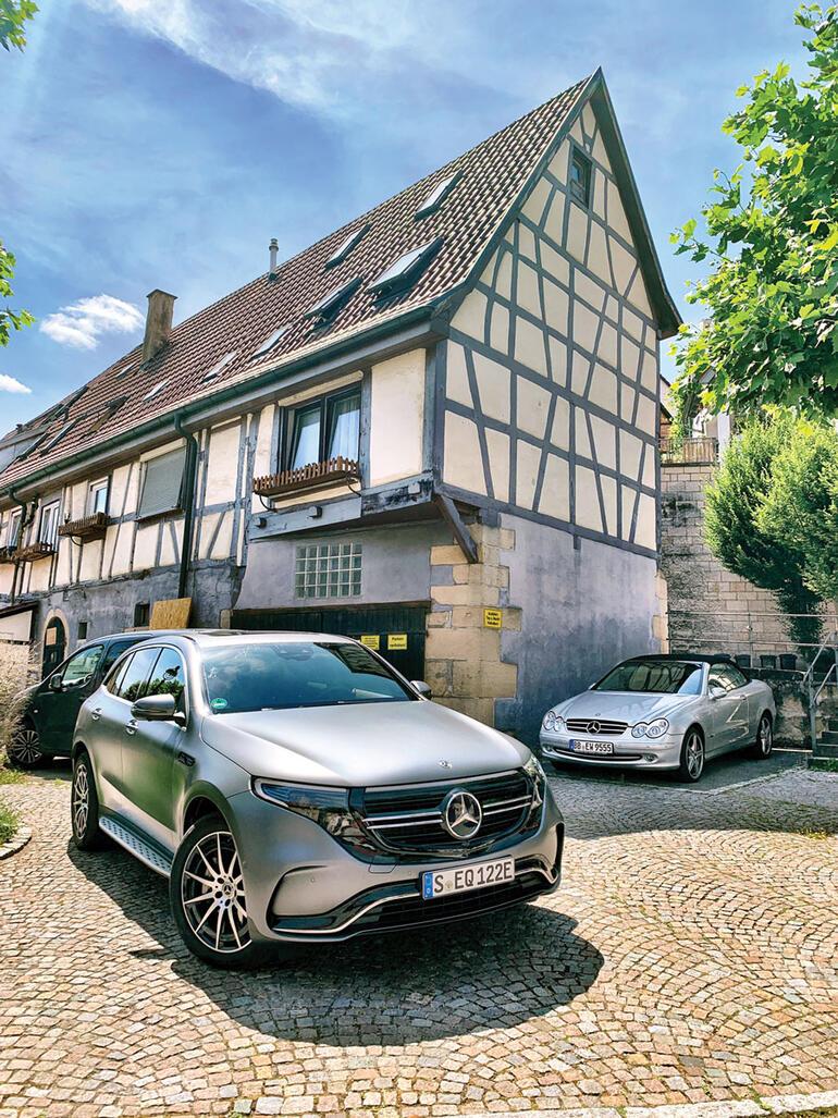 Dünya hazır sıra bizde! Stuttgart’ta Mercedes’in ilk elektrikli otomobili EQC’yi test ettim