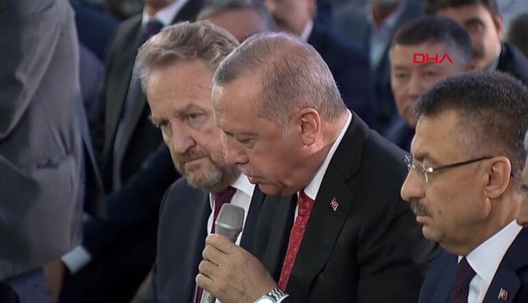 15 Temmuz için ilk tören… Cumhurbaşkanı Erdoğan çiçek bıraktı