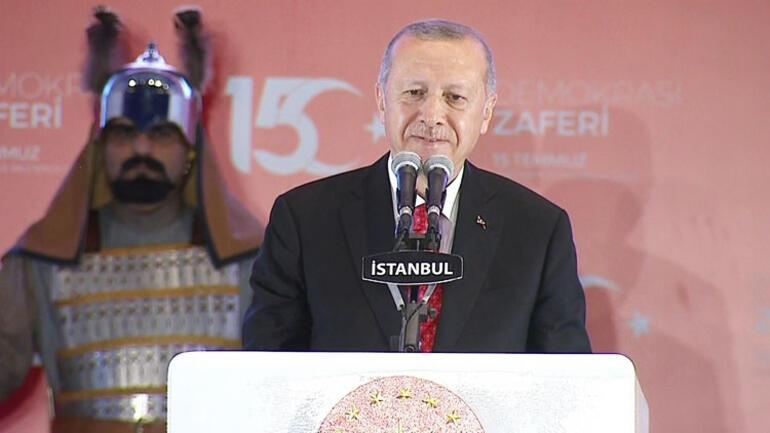 Son dakika… Cumhurbaşkanı Erdoğan'dan darbeye direnişin 3. yılında önemli mesajlar