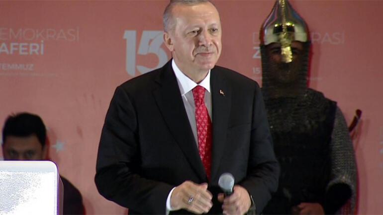 Son dakika… Cumhurbaşkanı Erdoğan'dan darbeye direnişin 3. yılında önemli mesajlar