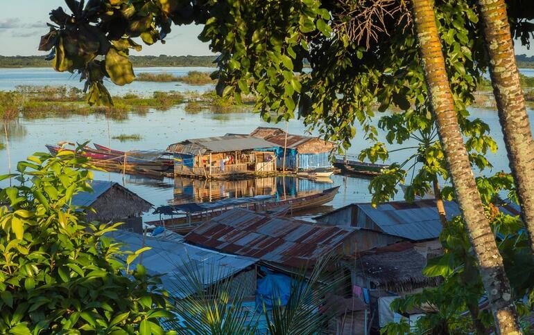 Peru’nun yeşil labirenti: Amazon Nehri