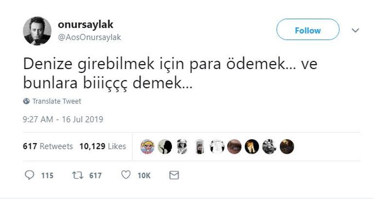 Onur Saylak isyan etti