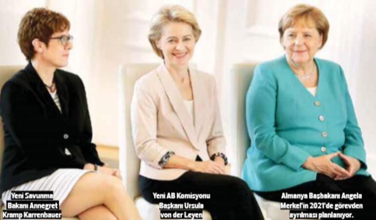 Merkel’in varisleri