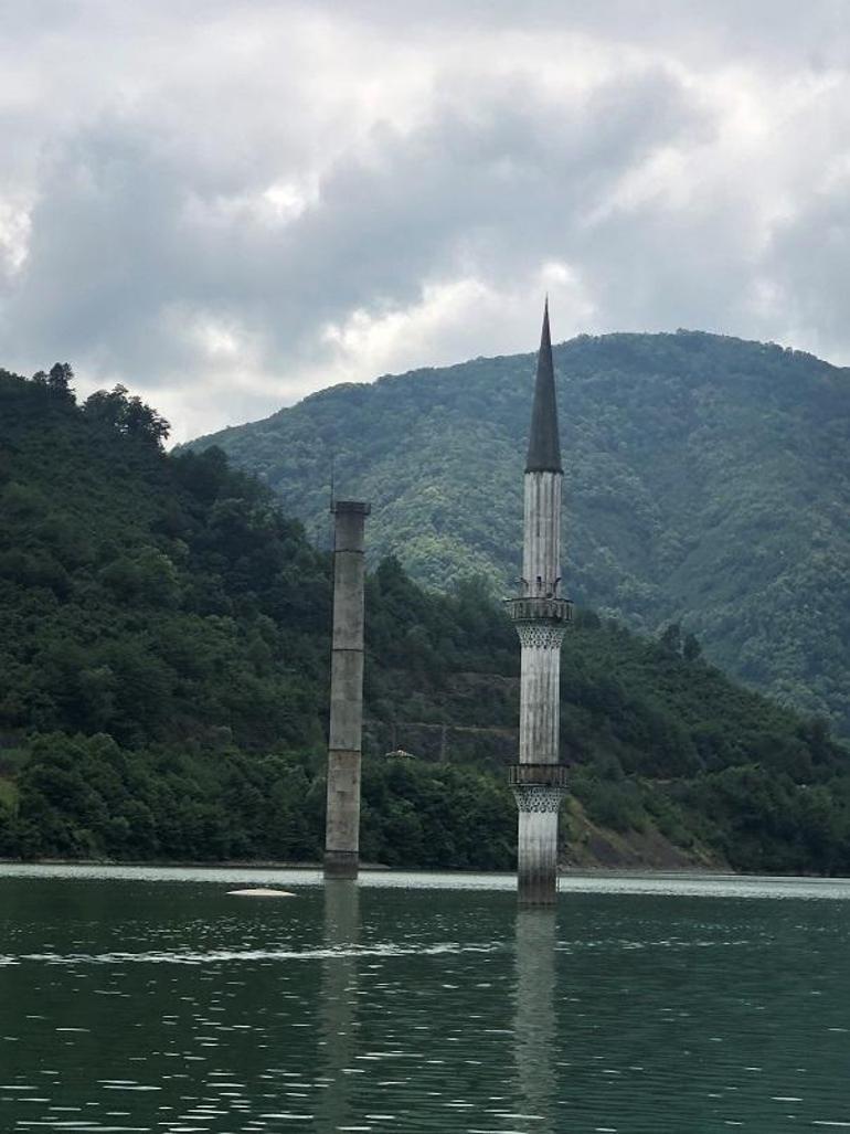 Batık şehrin üzerinde ilk turlar