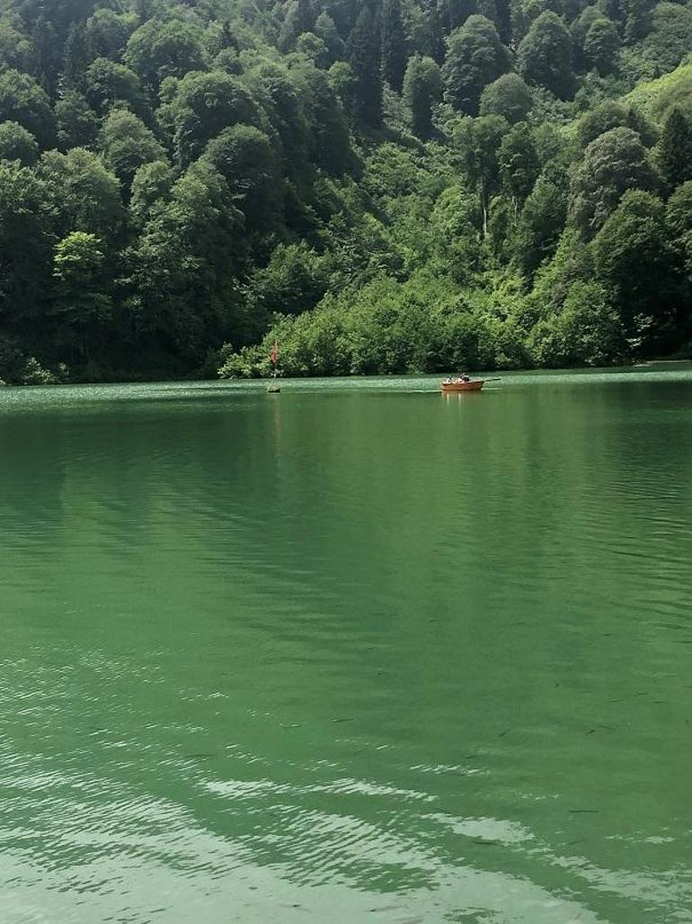 Batık şehrin üzerinde ilk turlar