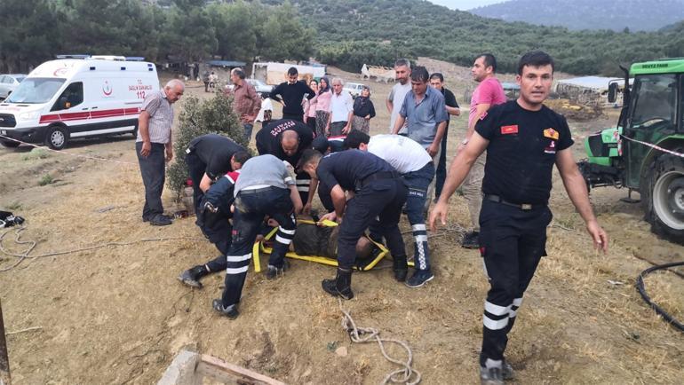 ÃlÃ¼m kuyusu Giren Ã§Ä±kamadÄ±... Anne, oÄlu ve ikiz kardeÅinden Ã§ok acÄ± haber