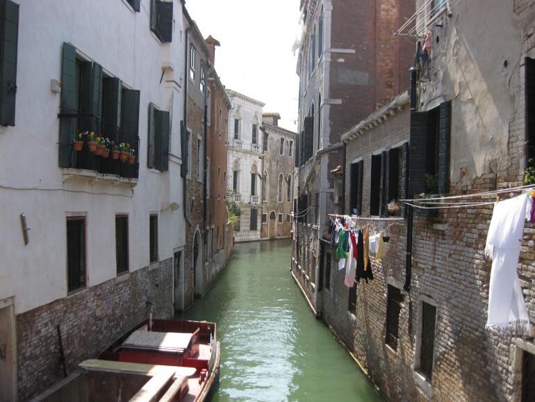 Kanallar şehri: Venedik