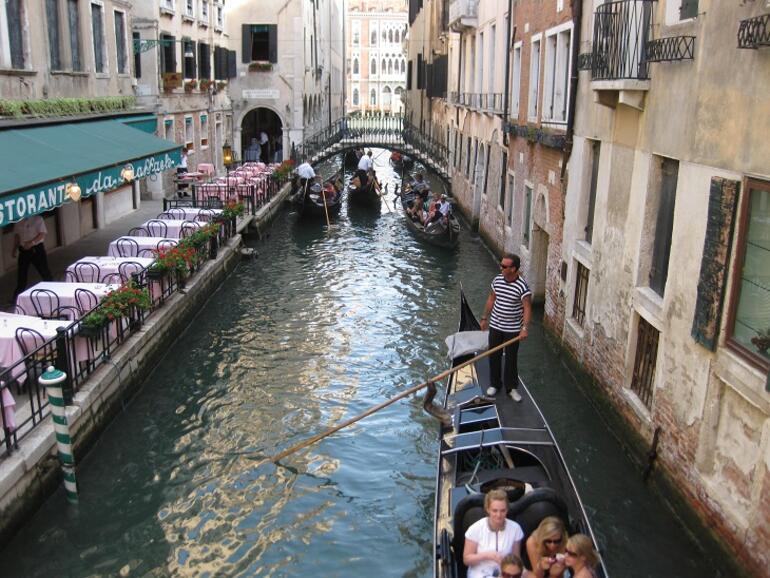 Kanallar şehri: Venedik
