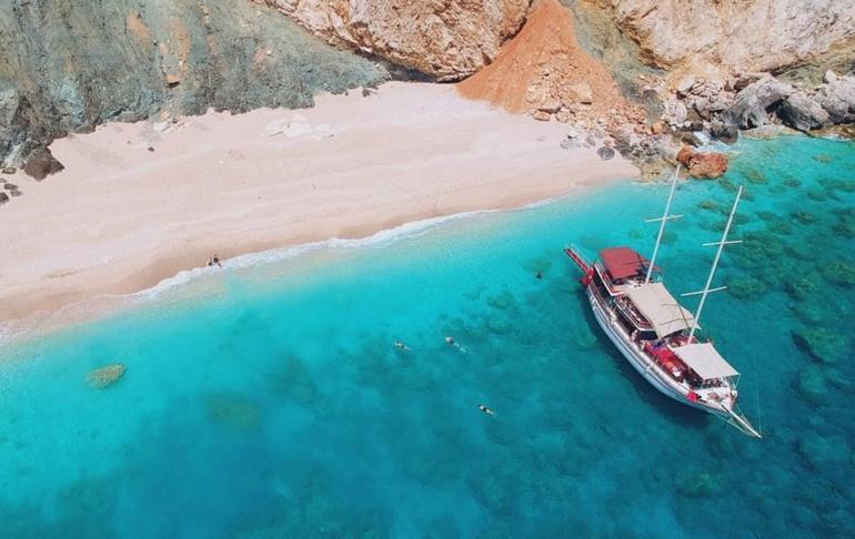 Antalya'nın Maldivleri Suluada'da 'kirlilik' tehlikesi