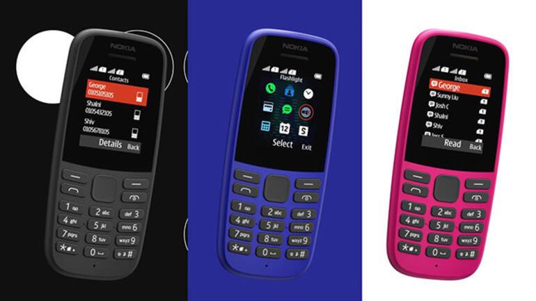 Nokia 220 4G ve Nokia 105 duyuruldu: İşte özellikleri
