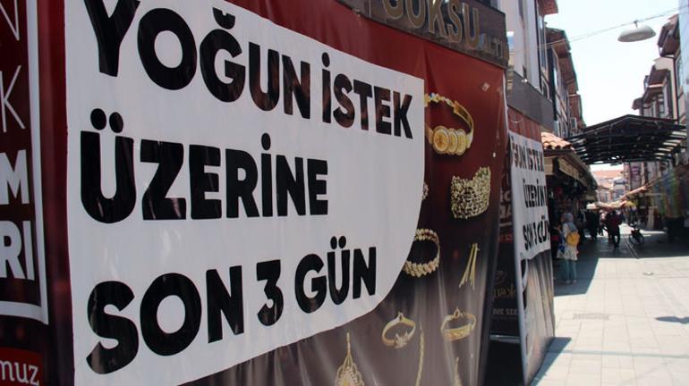 Konyaâda akÄ±lalmaz olay Ucuz altÄ±n kampanyasÄ± sonrasÄ± bÃ¼yÃ¼k Åok...