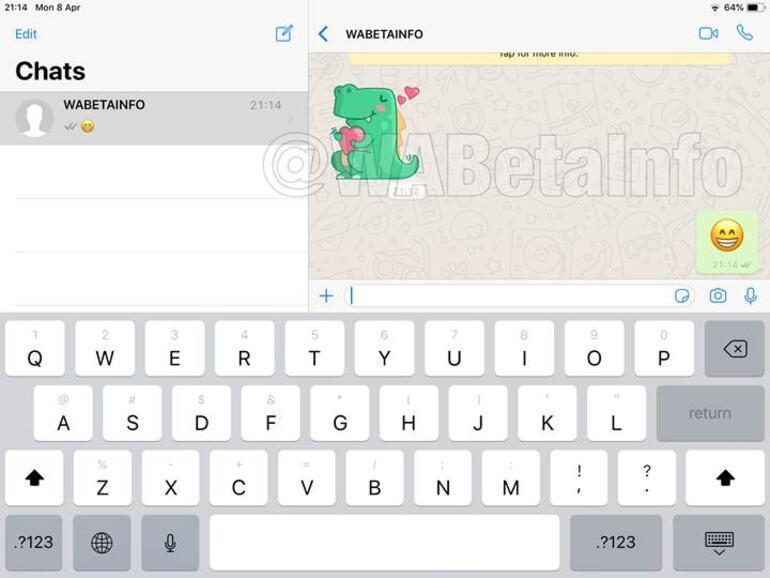 WhatsApp kullanıcılarına iPad müjdesi