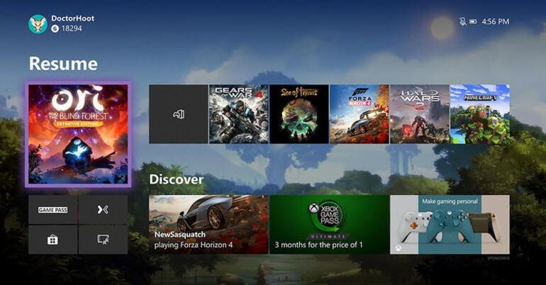 Microsoft kararını verdi: Xbox arayüzü tamamen değişiyor