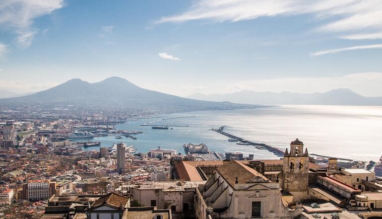 Napoli, Bari ve Sicilya üçgeninde Güney İtalya
