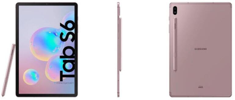 iPad Pro'ya dişli rakip: Samsung Galaxy Tab S6 ortaya çıktı
