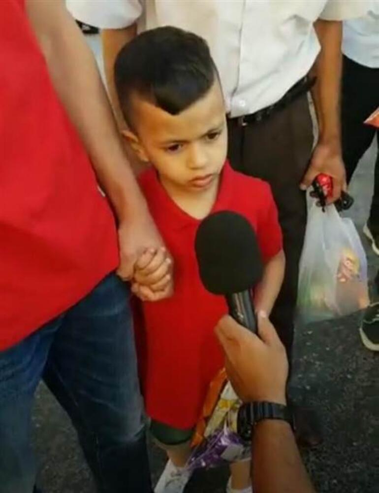 İsrail polisi 4 yaşındaki Filistinli çocuğu ifadeye çağırdı