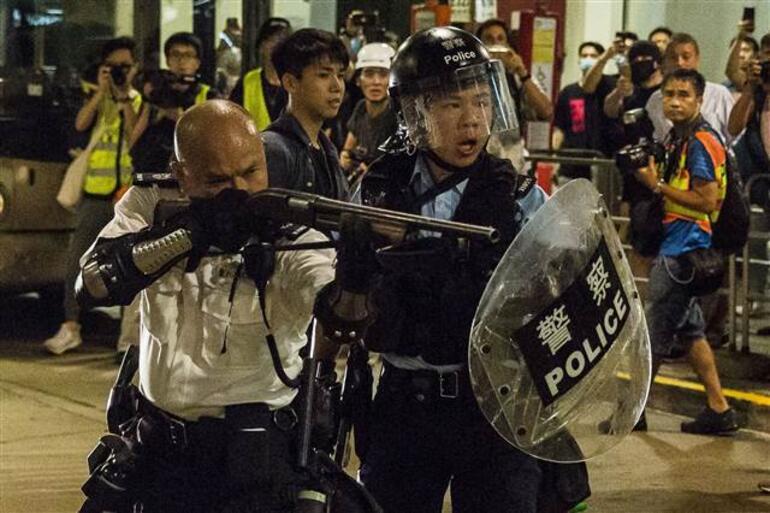 Hong Kong'daki protestolarda son gelişmeler