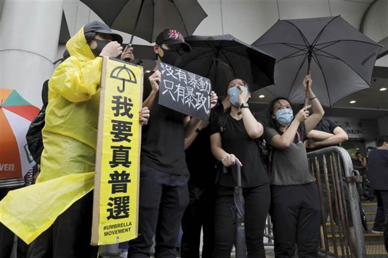 Hong Kong'daki protestolarda son gelişmeler