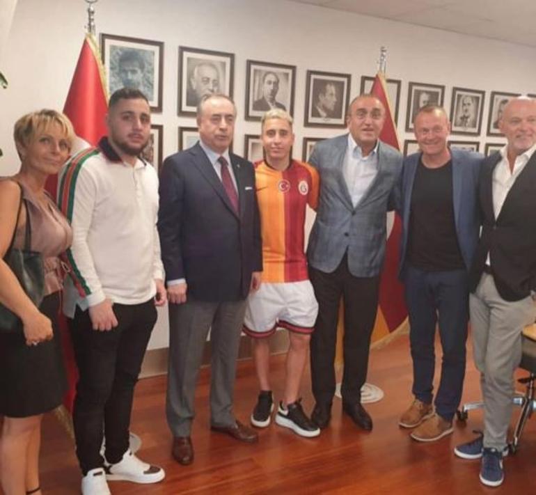 Emre Mor, Galatasaray formasÄ±nÄ± giydi