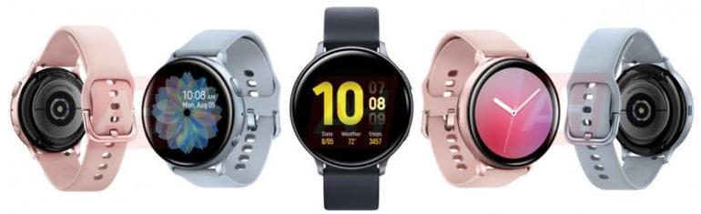 Galaxy Watch Active 2 renk seçenekleri böyle olacak