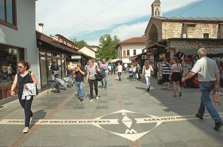 Şeytan tüyü var: Saraybosna