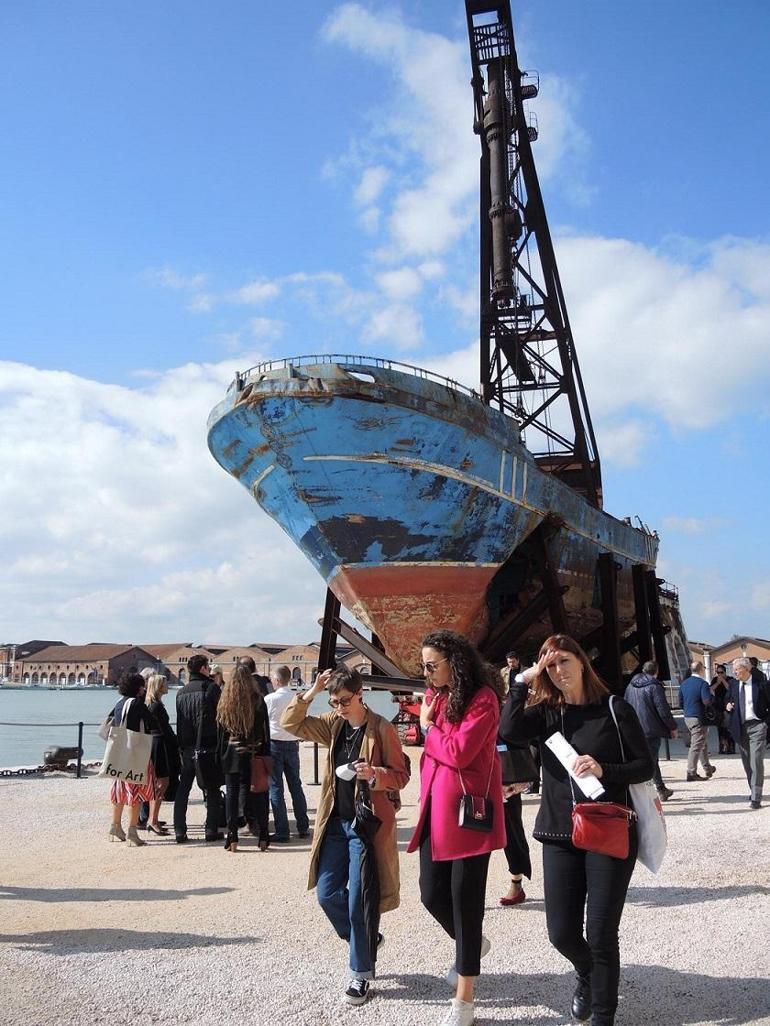 Bienal zamanı Venedik