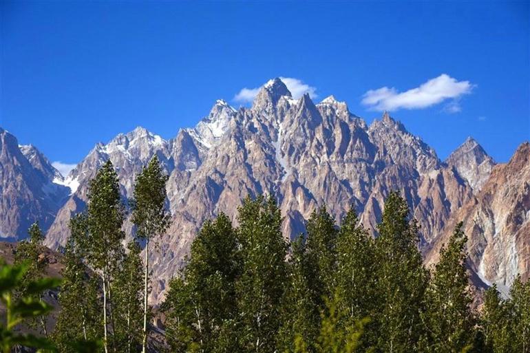 Zirveler diyarı Gilgit-Baltistan