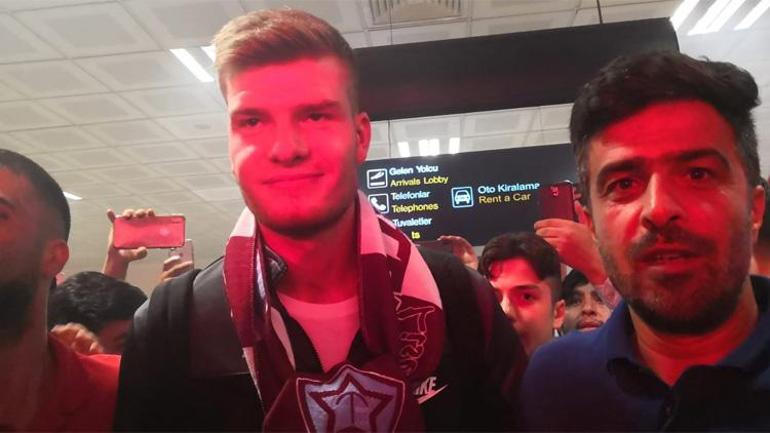 Son Dakika Trabzonspor Transfer Haberi | Alexander Sörloth geldi