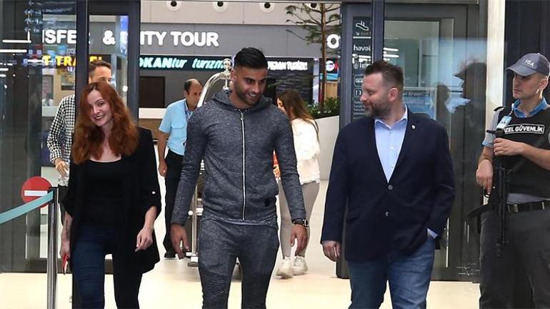 Deniz Türüç Fenerbahçe için İstanbul'da