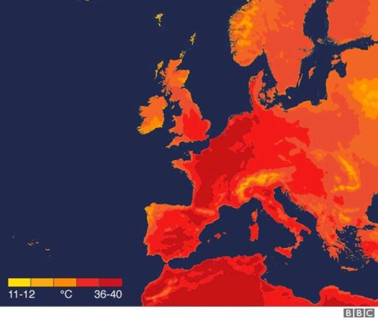 Temmuz 2019, dünyada bugüne dek 'kaydedilen en sıcak ay' olabilir