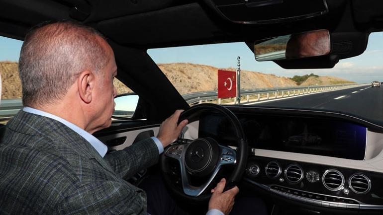 Son dakika... CumhurbaÅkanÄ± ErdoÄan Ä°stanbul-Ä°zmir Otoyolu ve Bursa Åehir Hastanesi aÃ§Ä±lÄ±ÅÄ±nÄ± gerÃ§ekleÅtirdi