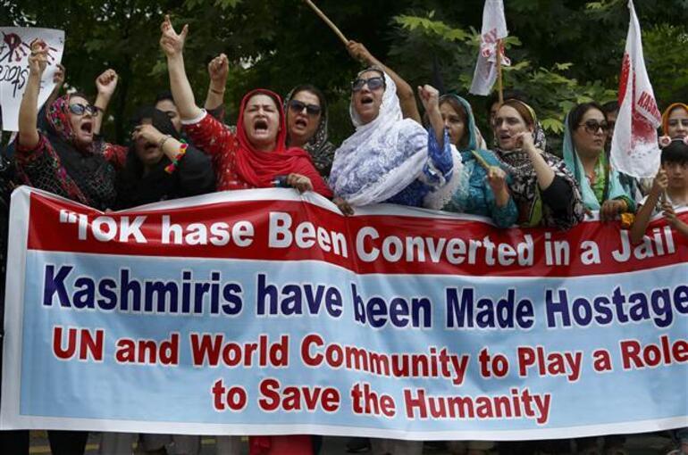 Pakistan’dan Hindistan’ın Cammu Keşmir kararına kınama