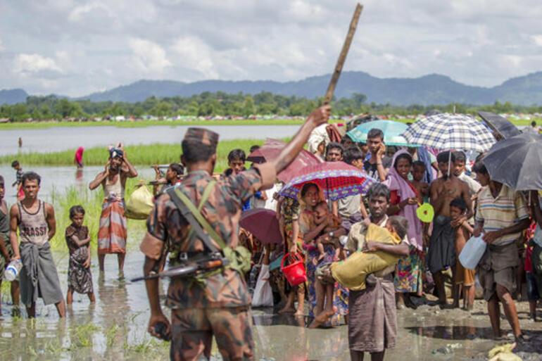 BM'den Myanmar ordusuna yaptırım uygulanması çağrısı