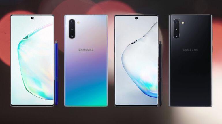 Samsung Galaxy Note 10 Plus toplu taşımada görüntülendi