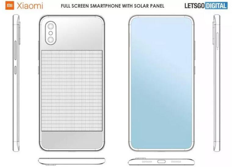 Xiaomi bu kez güneş enerjisiyle çalışan telefon yapıyor