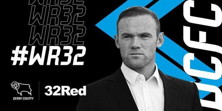 Wayne Rooney Derby'de! Resmen açıklandı