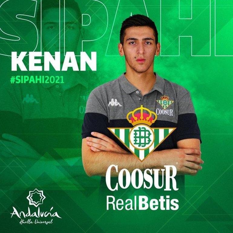 Kenan Sipahi, Real Betis'e transfer oldu